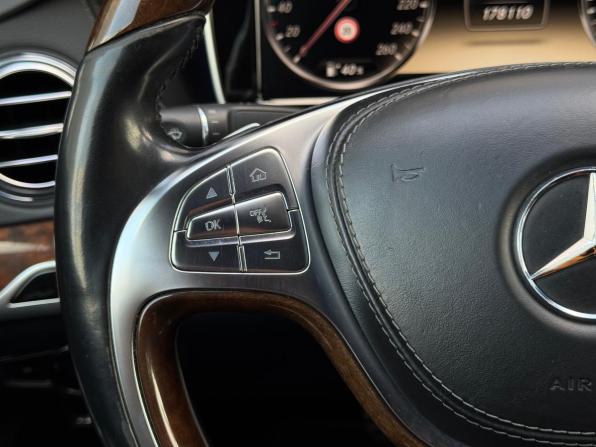 Mercedes-Benz S-Класс VI (W222 C217) с пробегом 2014 года, цена 3 590 000 рублей, 178110 км, седан, Автокод Объявления