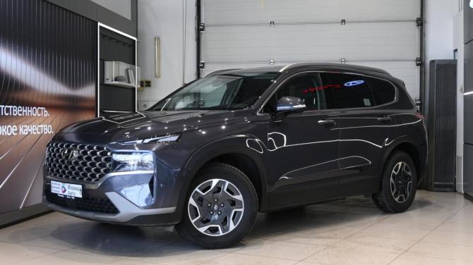 Hyundai Santa Fe IV Рестайлинг с пробегом 2023 года, цена 4 310 000 рублей, 46782 км, внедорожник, Автокод Объявления