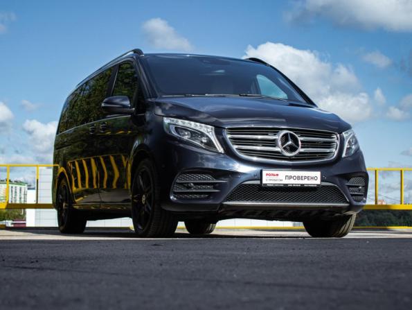 Mercedes-Benz V-Класс III (W447) с пробегом 2019 года, цена 4 200 000 рублей, 172000 км, минивэн, Автокод Объявления