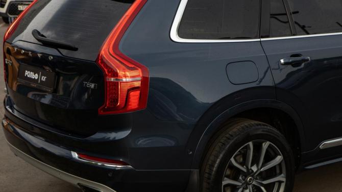 Volvo XC90 II с пробегом 2018 года, цена 3 948 000 рублей, 111602 км, внедорожник, Автокод Объявления
