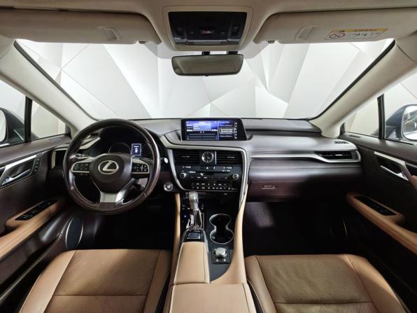 Lexus RX IV с пробегом 2018 года, цена 3 739 000 рублей, 121357 км, внедорожник, Автокод Объявления