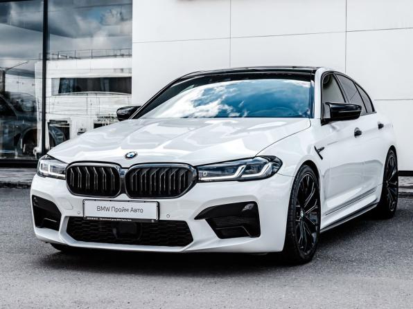 BMW 5 серии VII (G30/G31/G38) Рестайлинг с пробегом 2020 года, цена 4 500 000 рублей, 59007 км, седан, Автокод Объявления