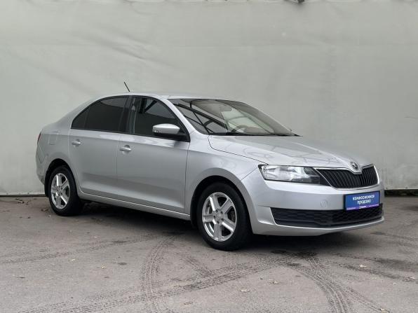Skoda Rapid I Рестайлинг с пробегом 2018 года, цена 1 270 000 рублей, 139838 км, лифтбек, Автокод Объявления