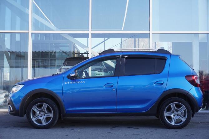 Renault Sandero II Рестайлинг с пробегом 2019 года, цена 1 199 000 рублей, 125701 км, хэтчбек, Автокод Объявления