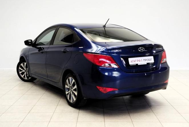 Hyundai Solaris I Рестайлинг с пробегом 2015 года, цена 920 000 рублей, 144601 км, седан, Автокод Объявления