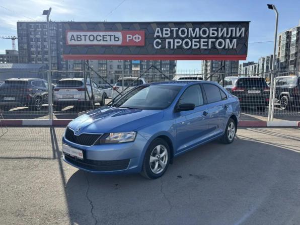 Skoda Rapid I с пробегом 2017 года, цена 1 195 661 рубль, 85856 км, лифтбек, Автокод Объявления