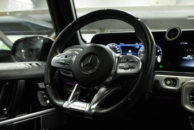Mercedes-Benz G-Класс AMG II (W463) с пробегом 2018 года, цена 12 999 000 рублей, 118996 км, внедорожник, Автокод Объявления