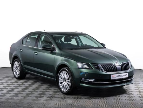 Skoda Octavia III (A7) Рестайлинг с пробегом 2020 года, цена 1 785 000 рублей, 174427 км, лифтбек, Автокод Объявления