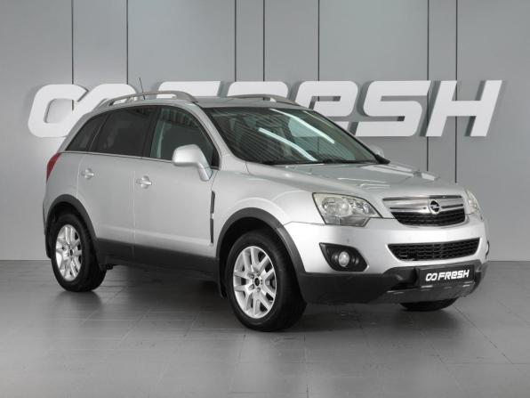 Opel Antara I Рестайлинг