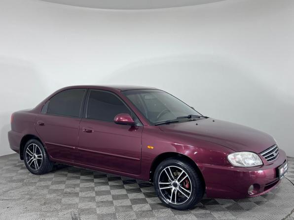 Kia Spectra I Рестайлинг 2 с пробегом 2006 года, цена 385 000 рублей, 190449 км, седан, Автокод Объявления