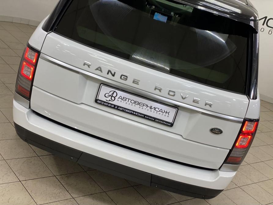 Land Rover Range Rover IV Санкт-Петербург  - изображение 25