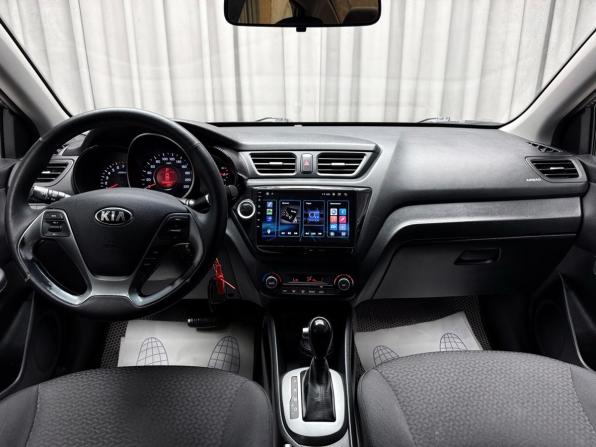 Kia Rio III Рестайлинг с пробегом 2017 года, цена 1 209 000 рублей, 137615 км, седан, Автокод Объявления
