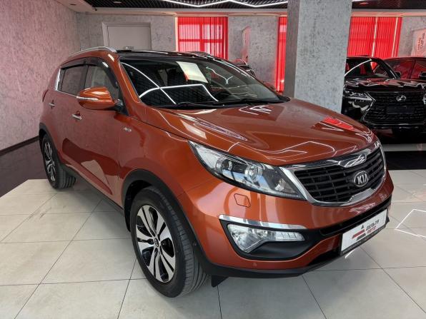 Kia Sportage III с пробегом 2013 года, цена 1 599 000 рублей, 110629 км, внедорожник, Автокод Объявления