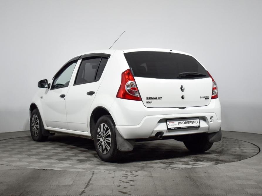 Renault Sandero I Санкт-Петербург  - изображение 8