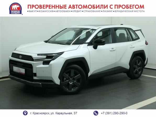 Toyota RAV4 VI (XA60) с пробегом 2026 года, цена 4 550 000 рублей, 72 км, внедорожник, Автокод Объявления