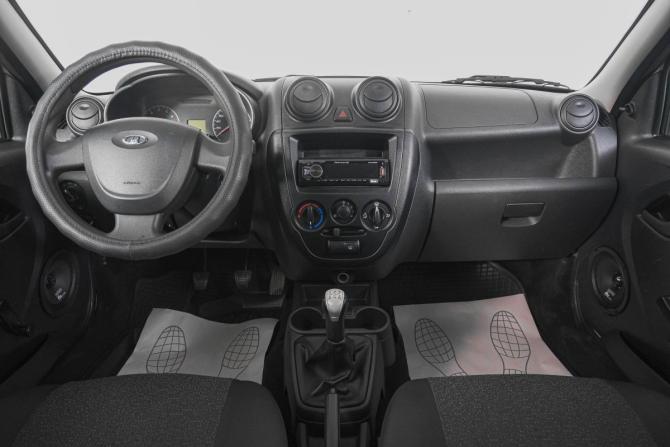 Lada (ВАЗ) Granta I с пробегом 2017 года, цена 489 000 рублей, 136000 км, седан, Автокод Объявления