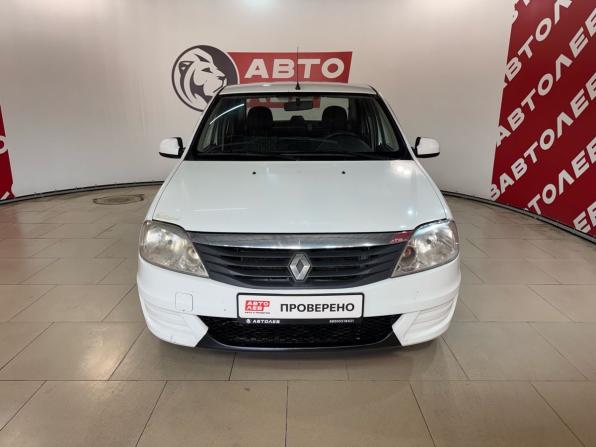 Renault Logan I Рестайлинг с пробегом 2013 года, цена 350 000 рублей, 168270 км, седан, Автокод Объявления