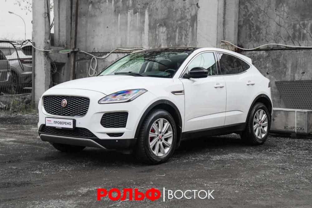 Jaguar E-Pace I Москва  - изображение 1