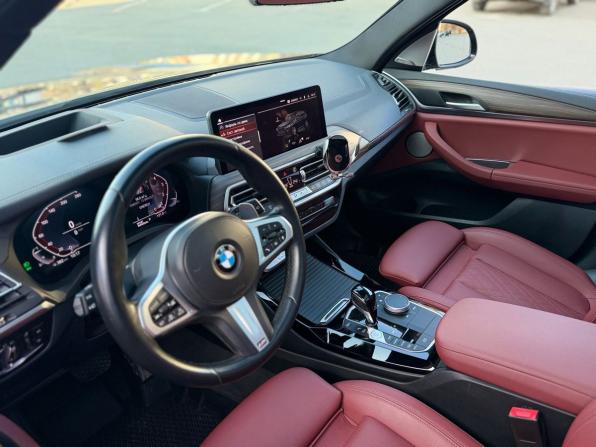 BMW X3 III (G01) Рестайлинг с пробегом 2021 года, цена 5 350 000 рублей, 29945 км, внедорожник, Автокод Объявления