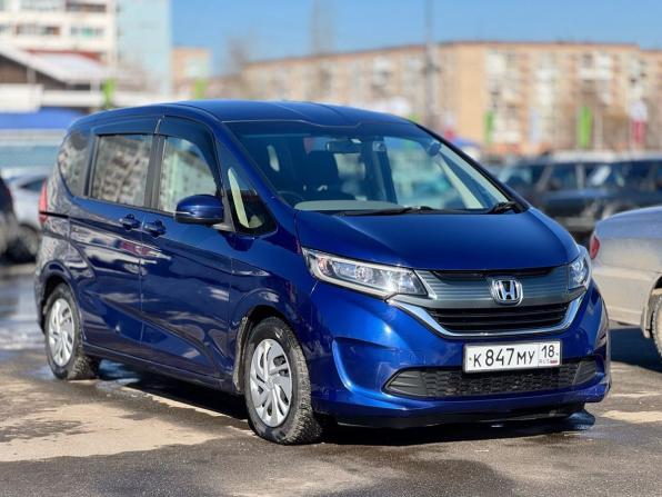 Honda Freed II с пробегом 2017 года, цена 1 569 000 рублей, 64500 км, компактвэн, Автокод Объявления