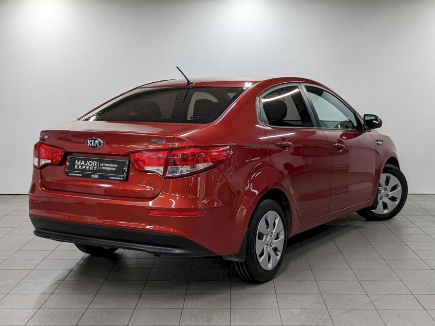 Kia Rio III Рестайлинг Москва  - изображение 5