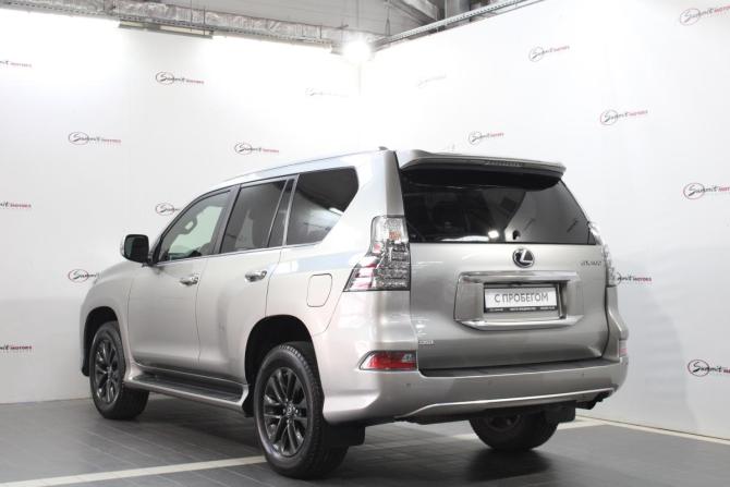 Lexus GX II Рестайлинг 2 с пробегом 2020 года, цена 7 250 000 рублей, 40000 км, внедорожник, Автокод Объявления