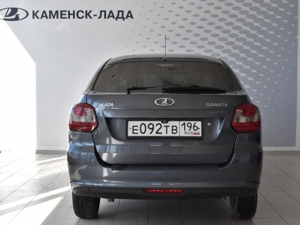 Lada (ВАЗ) Granta I с пробегом 2017 года, цена 429 000 рублей, 142076 км, лифтбек, Автокод Объявления