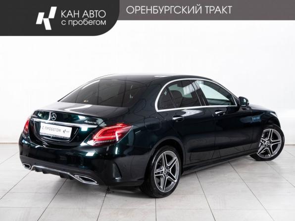 Mercedes-Benz C-Класс IV (W205) Рестайлинг с пробегом 2018 года, цена 3 298 000 рублей, 79191 км, седан, Автокод Объявления