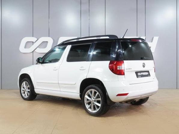 Skoda Yeti I Рестайлинг с пробегом 2016 года, цена 1 499 000 рублей, 146037 км, внедорожник, Автокод Объявления