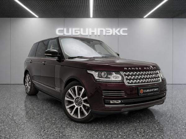Land Rover Range Rover IV с пробегом 2015 года, цена 4 999 500 рублей, 178000 км, внедорожник, Автокод Объявления