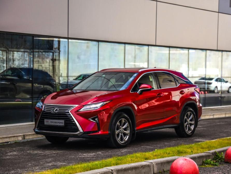 Lexus RX IV Санкт-Петербург  - изображение 3