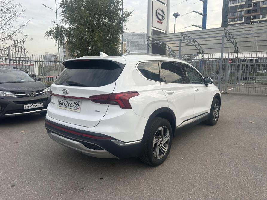 Hyundai Santa Fe IV Рестайлинг Москва  - изображение 4