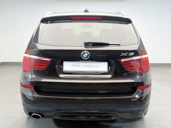 BMW X3 II (F25) Рестайлинг с пробегом 2014 года, цена 2 582 000 рублей, 107866 км, внедорожник, Автокод Объявления