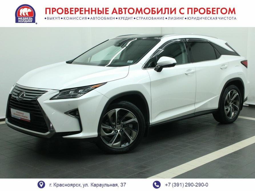 Lexus RX IV Красноярск  - изображение 1