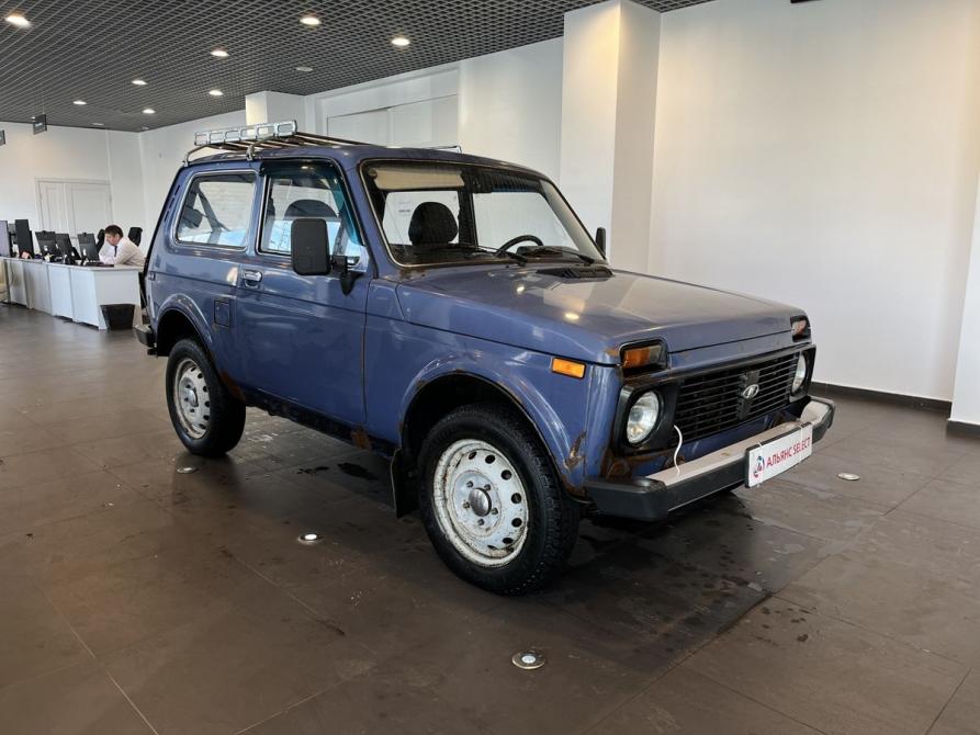 Lada (ВАЗ) 2121 (4x4) I Рестайлинг Чебоксары  - изображение 1