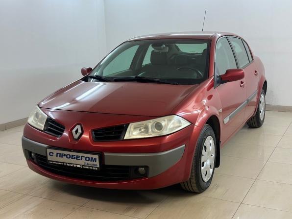 Renault Megane II Рестайлинг с пробегом 2006 года, цена 495 000 рублей, 214233 км, седан, Автокод Объявления