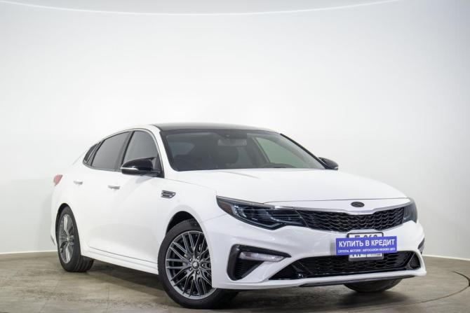 Kia Optima IV Рестайлинг с пробегом 2019 года, цена 2 099 000 рублей, 99000 км, седан, Автокод Объявления