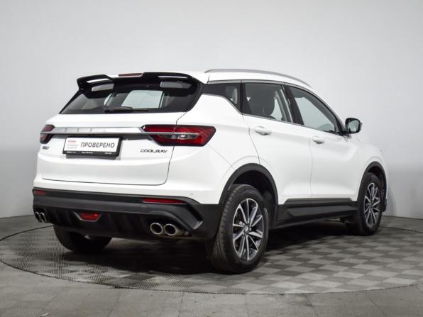 Geely Coolray I с пробегом 2021 года, цена 1 620 000 рублей, 79000 км, внедорожник, Автокод Объявления