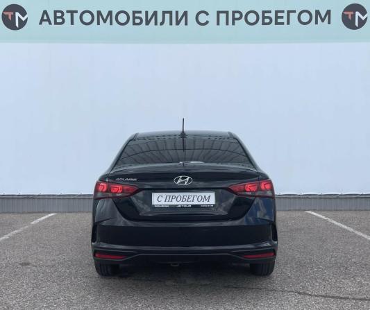 Hyundai Solaris II Рестайлинг с пробегом 2021 года, цена 1 415 500 рублей, 120000 км, седан, Автокод Объявления