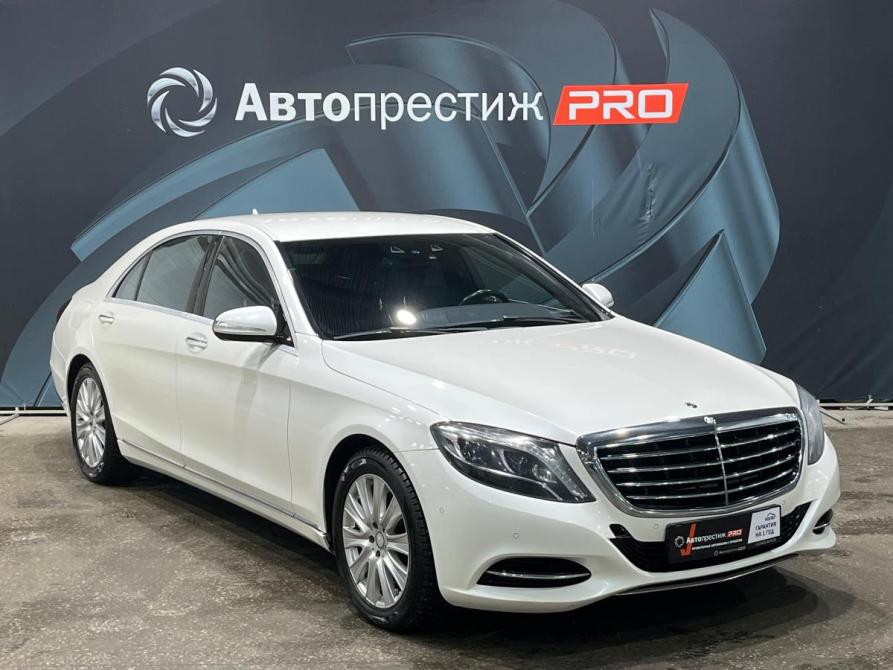 Mercedes-Benz S-Класс VI (W222 C217) Пермь  - изображение 3