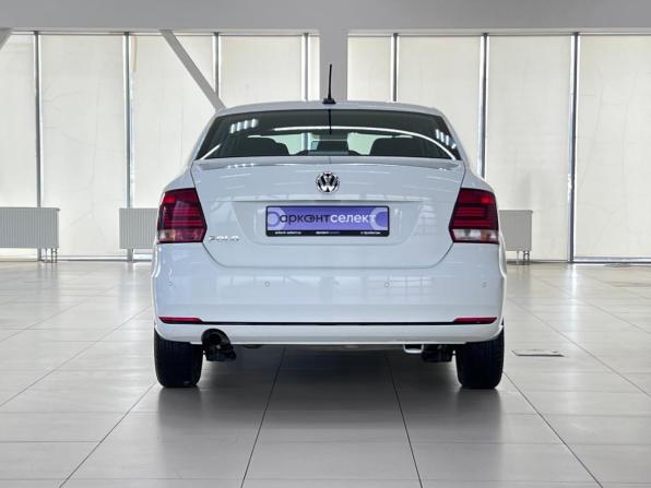 Volkswagen Polo V Рестайлинг с пробегом 2020 года, цена 1 549 000 рублей, 72745 км, седан, Автокод Объявления