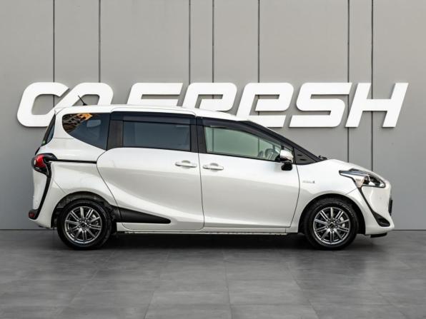Toyota Sienta II Рестайлинг с пробегом 2019 года, цена 1 800 000 рублей, 87678 км, компактвэн, Автокод Объявления