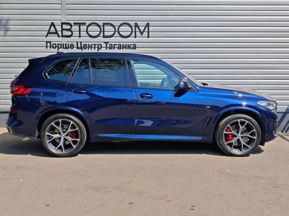 BMW X5 IV (G05/G18) с пробегом 2022 года, цена 7 447 000 рублей, 50535 км, внедорожник, Автокод Объявления