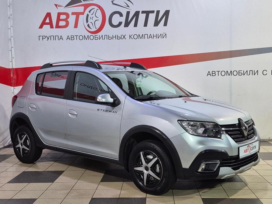 Renault Sandero II Рестайлинг Воронеж  - изображение 1