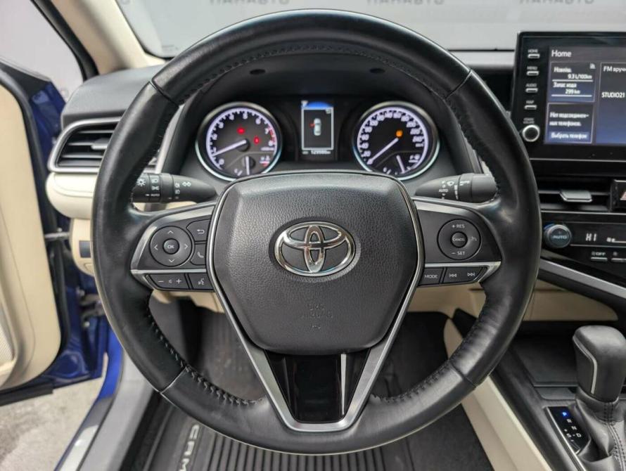 Toyota Camry VIII (XV70) Рестайлинг Москва  - изображение 9