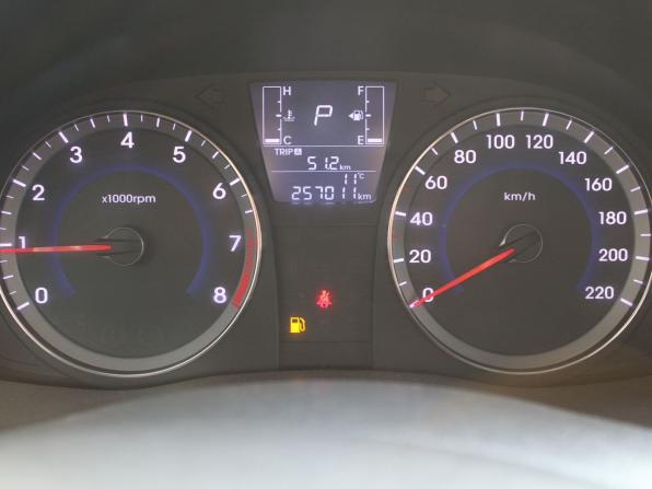 Hyundai Solaris I Рестайлинг с пробегом 2016 года, цена 713 336 рублей, 257011 км, седан, Автокод Объявления