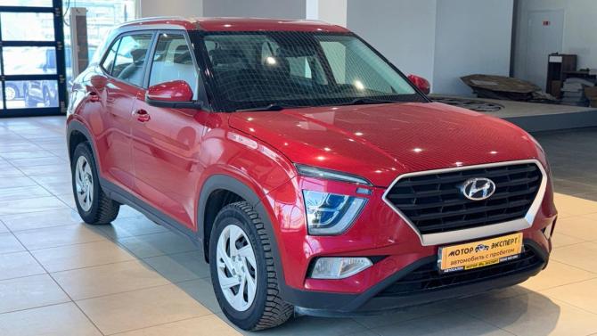 Hyundai Creta II с пробегом 2022 года, цена 2 525 000 рублей, 104739 км, внедорожник, Автокод Объявления