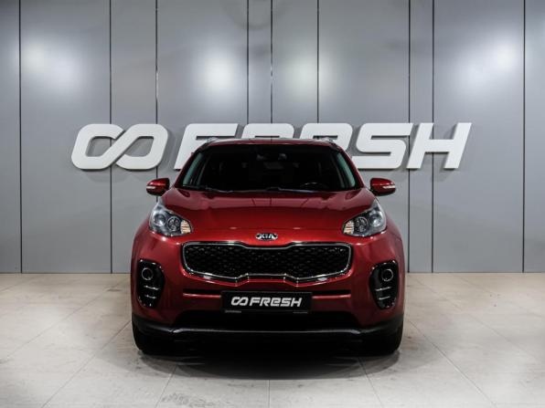 Kia Sportage IV с пробегом 2018 года, цена 2 099 000 рублей, 104536 км, внедорожник, Автокод Объявления