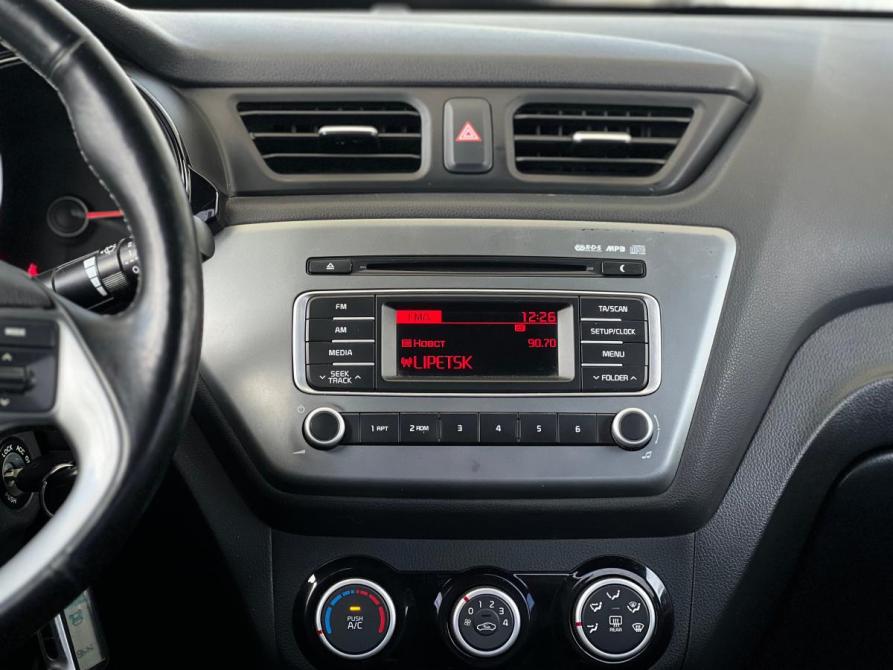 Kia Rio III Рестайлинг Липецк  - изображение 7