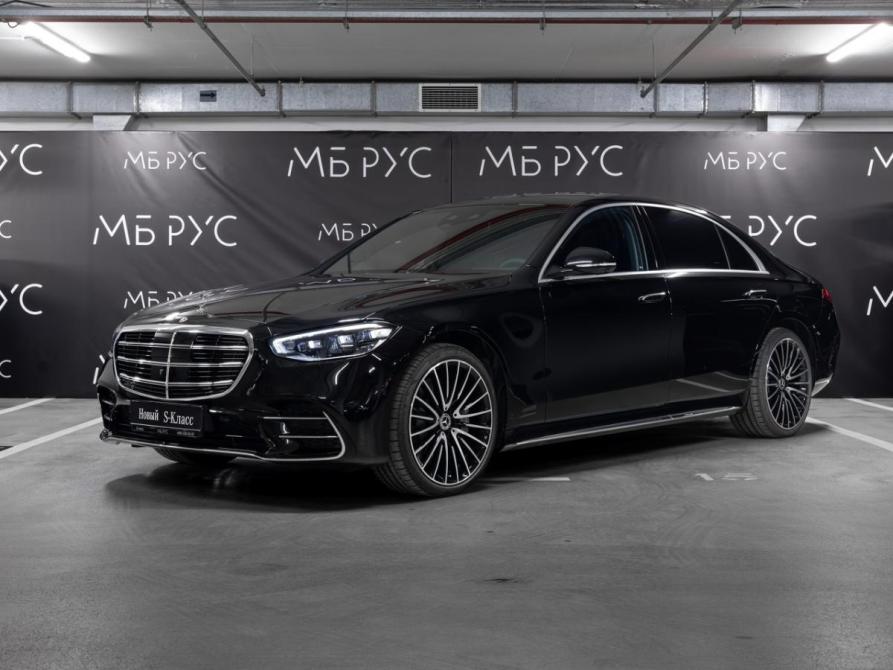 Mercedes-Benz S-Класс VII (W223) Москва  - изображение 1